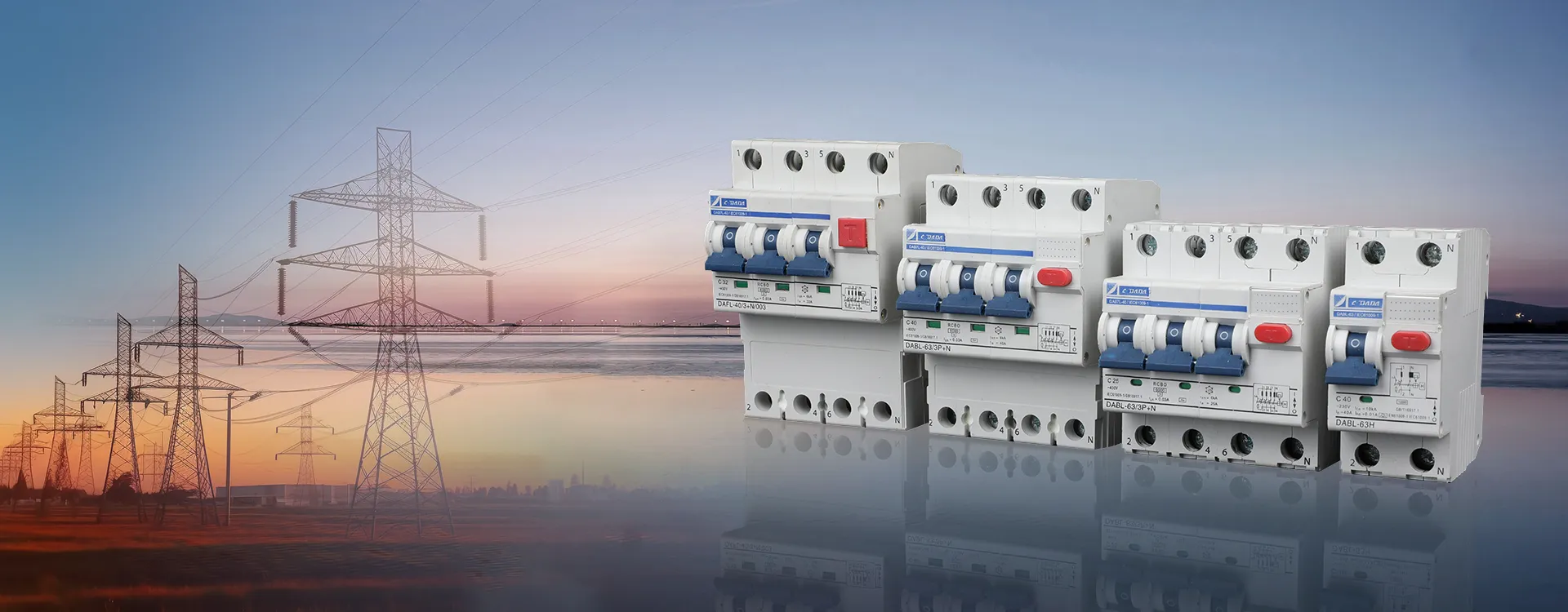CDADA 40+ Jaroj Circuit Breaker Fabriko - KEMA ASTA Atestita MCCB MCB Fabrikado Instalaĵo