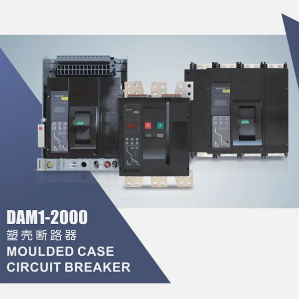 DAM1-2000 MCCB-katalogo