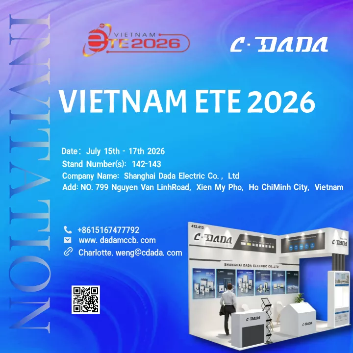 Ekscita Novaĵo! Shanghai Dada Electric iras al VIETNAM!