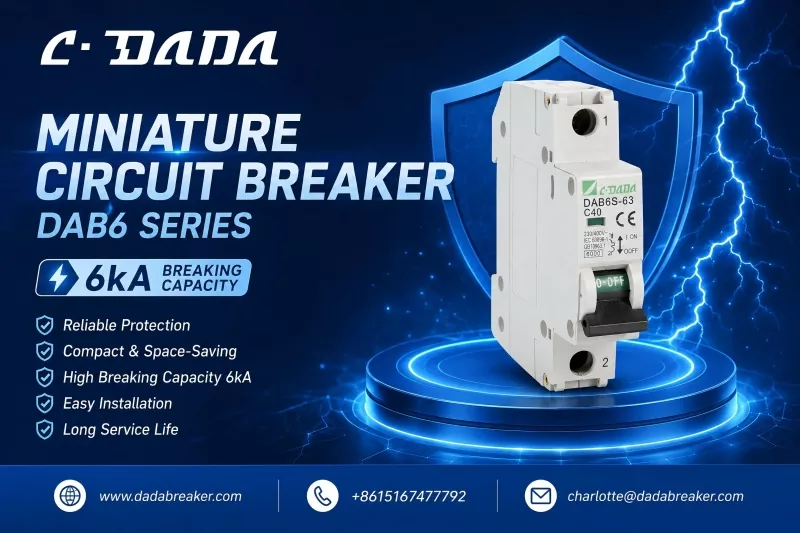 Kion Serĉi Elektante Fabrikiston de Miniatura Circuit Breaker?