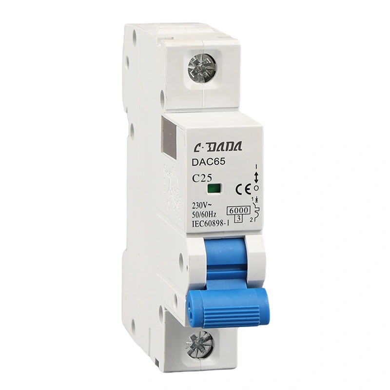 Kial Miniatura Circuit Breaker REAL 6KA Estas Esenca por Fidinda Elektra Protekto?