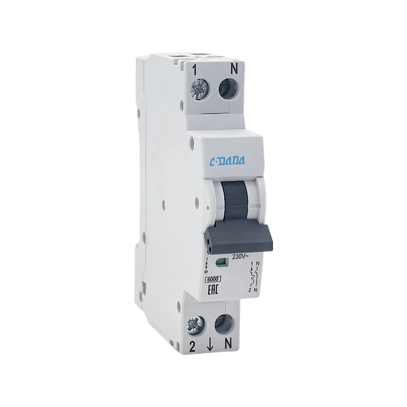 Kial Miniatura Circuit Breaker DPN 6KA Gravas por Moderna Elektra Protekto?