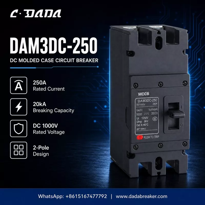 Kial DC Circuit Protection Fariĝas Kritika por la Estonteco de Potencaj Sistemoj?