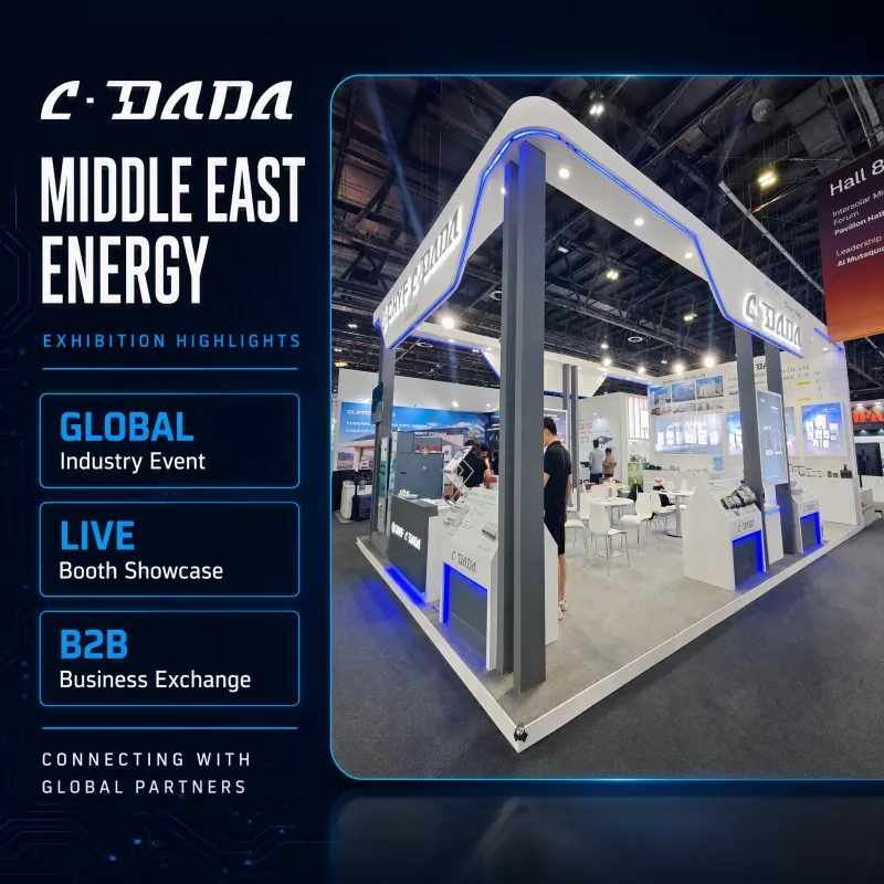 Kio Faris la Partoprenon de Shanghai Dada Electric ĉe Mezorienta Energio Signifa Sukceso?