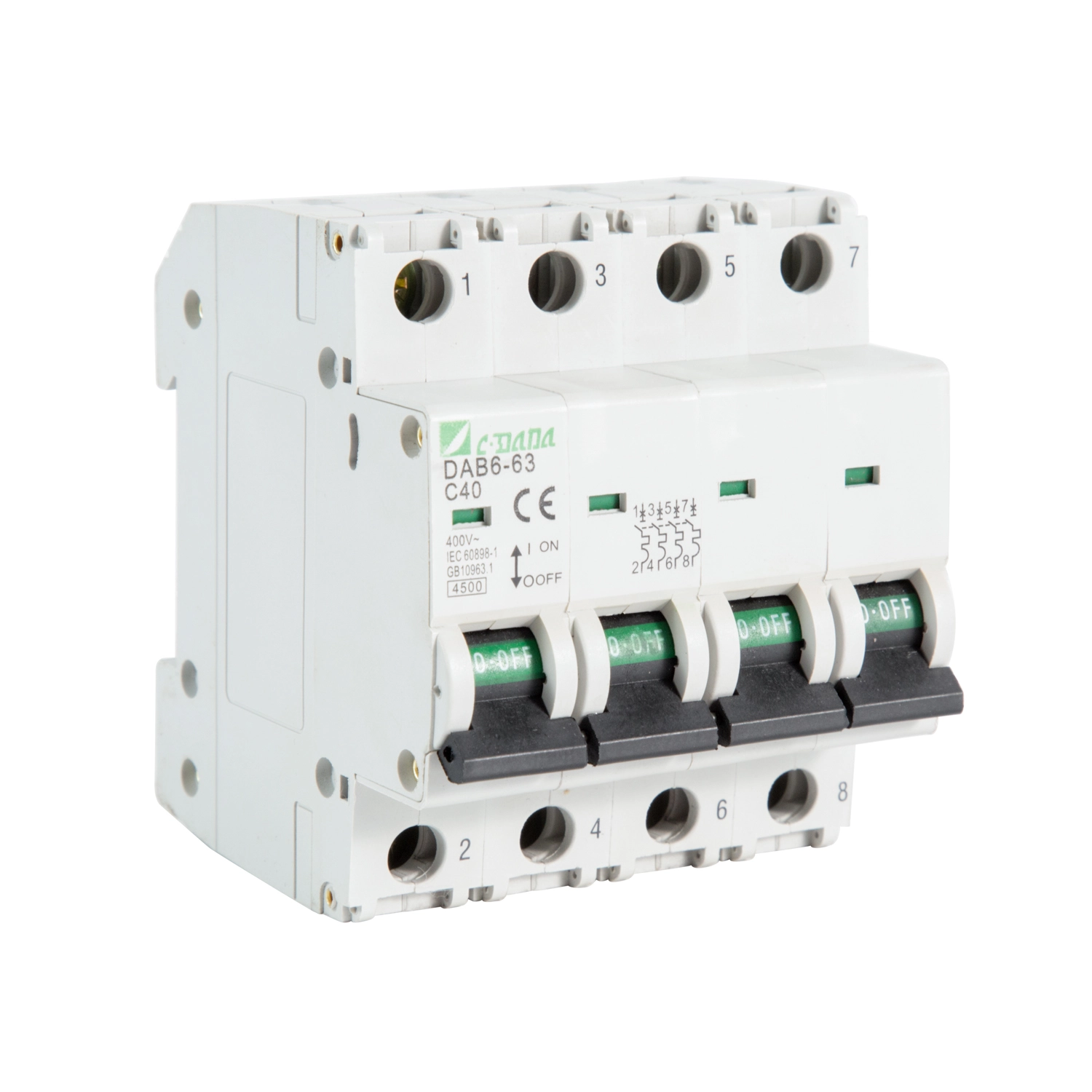 Kiel 6kA AC Miniatura Circuit Breaker Plibonigas Cirkvitan Protekton?
