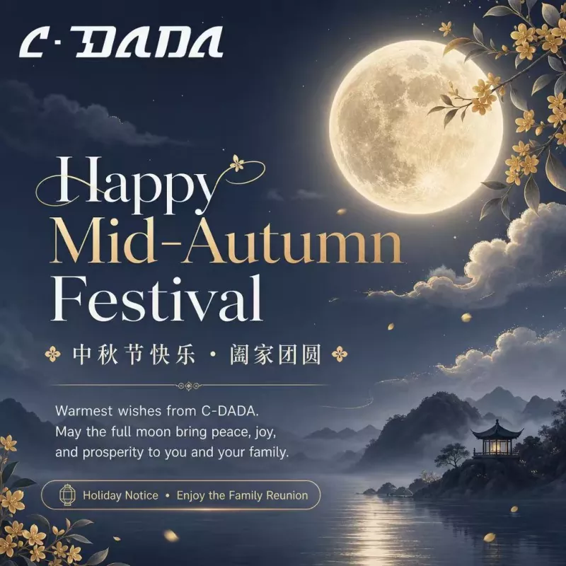 Lumigaj Partnerecoj: Varmaj Aŭtunmeza Festivalo Salutoj de C-DADA