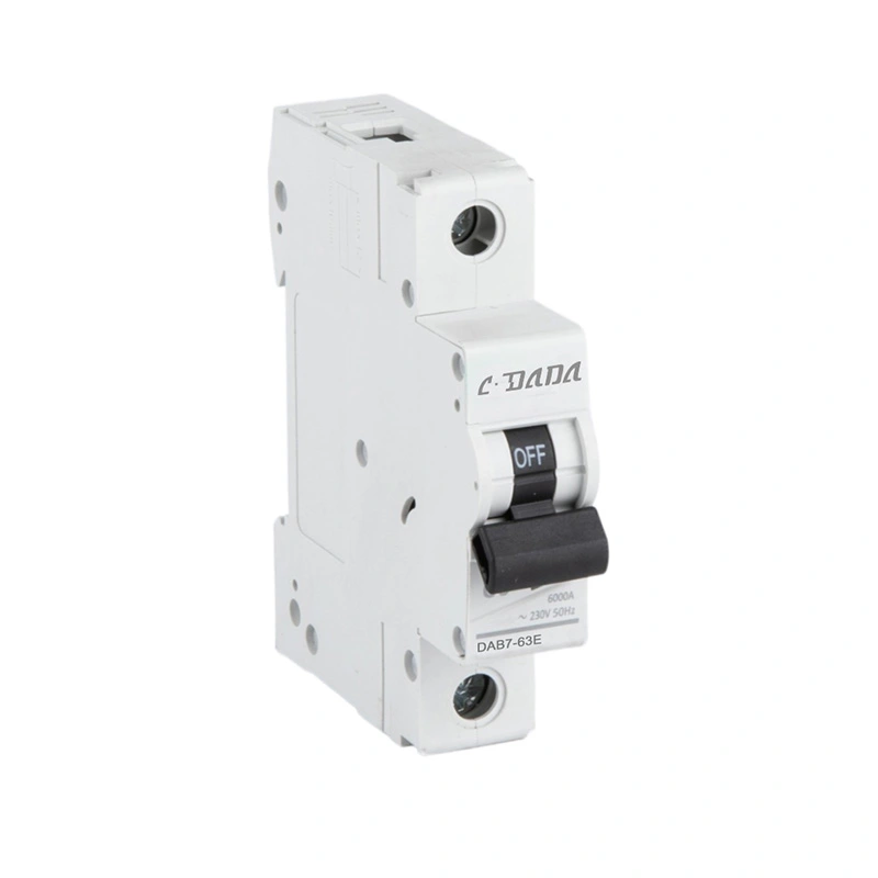1P 6kA AC Miniatura Circuit Breaker