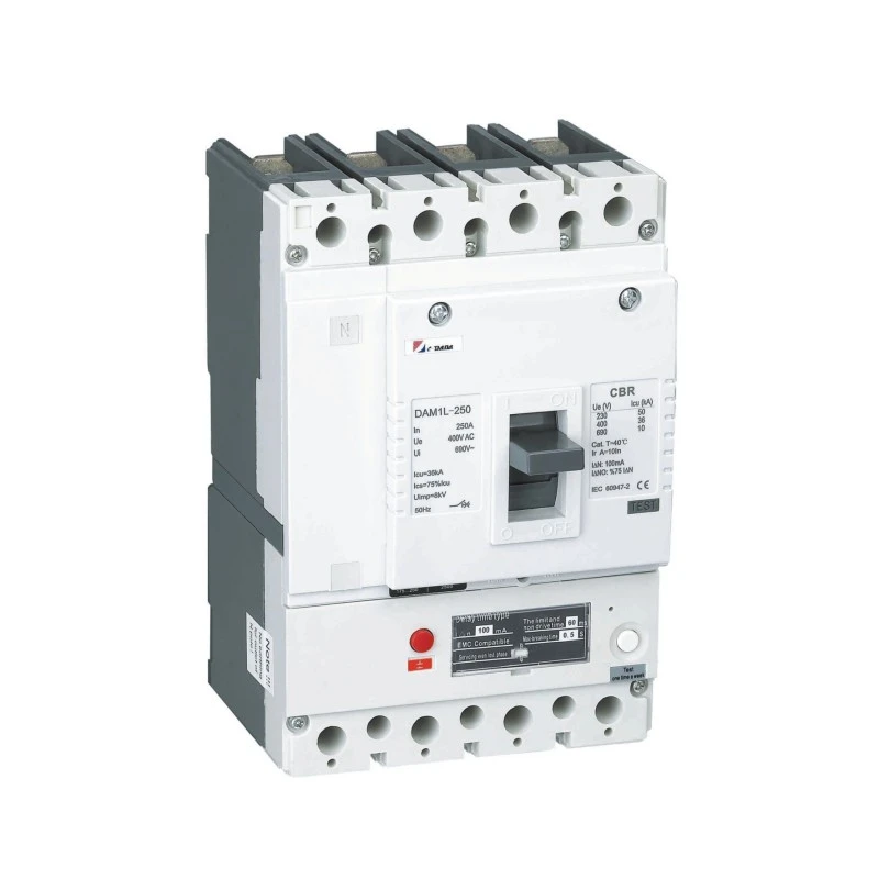 AC Tipo Circuit Breaker kun Resta Nuna Operacio