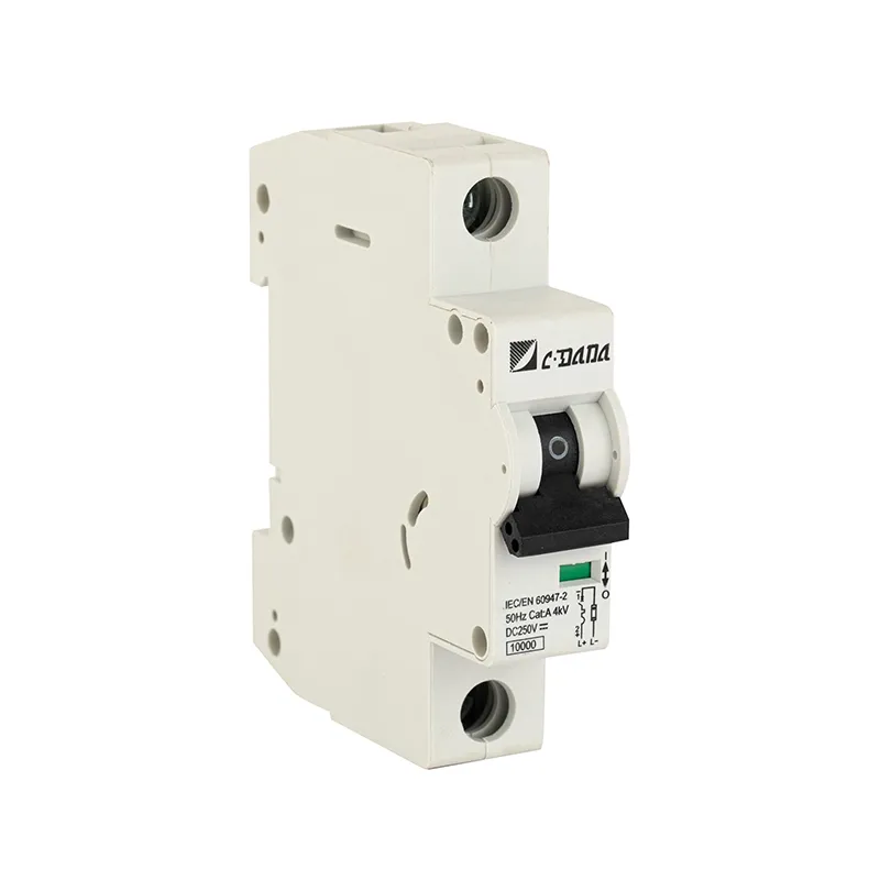250V DC Miniatura Circuit Breaker