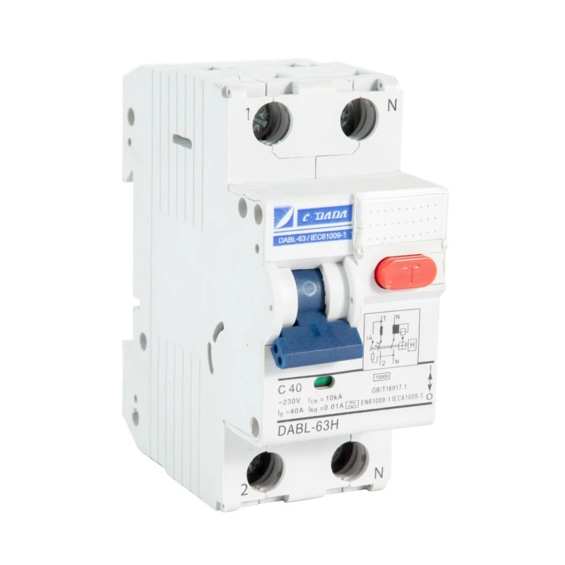 2P 4P Elektromagneta RCBO