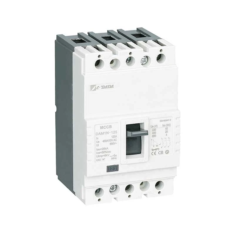 Fiksa Tipo Molded Case Circuit Breaker