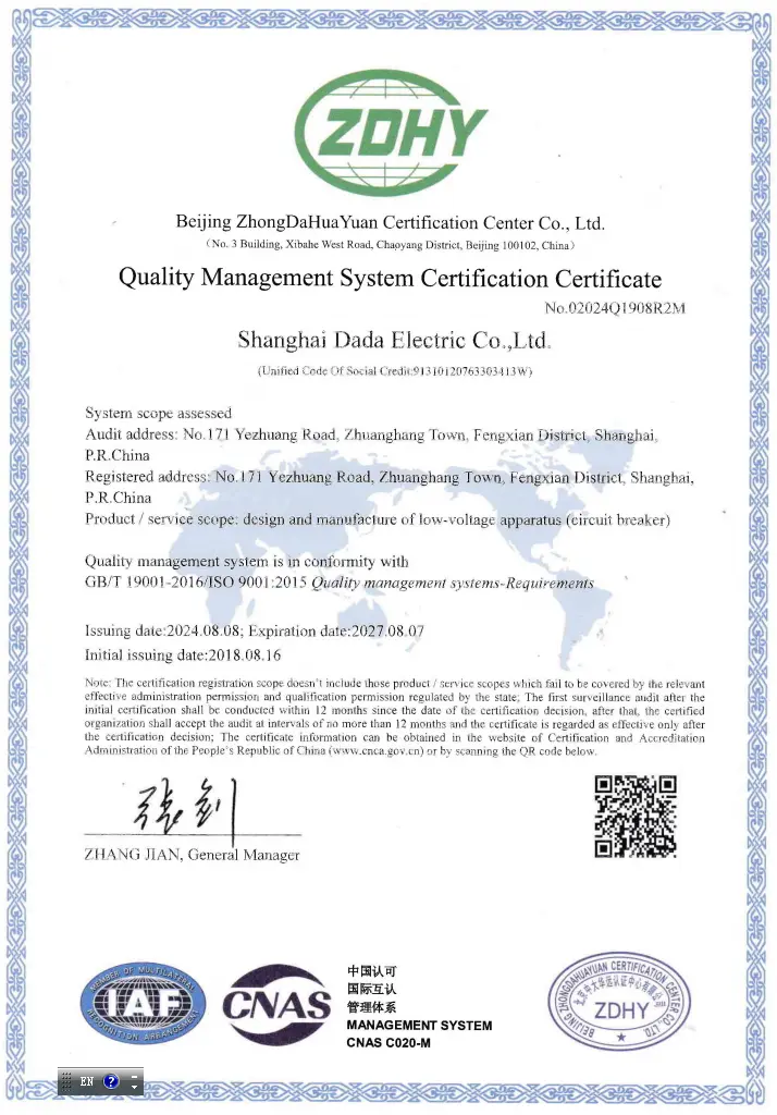 Mcb 4 5ka 6ka