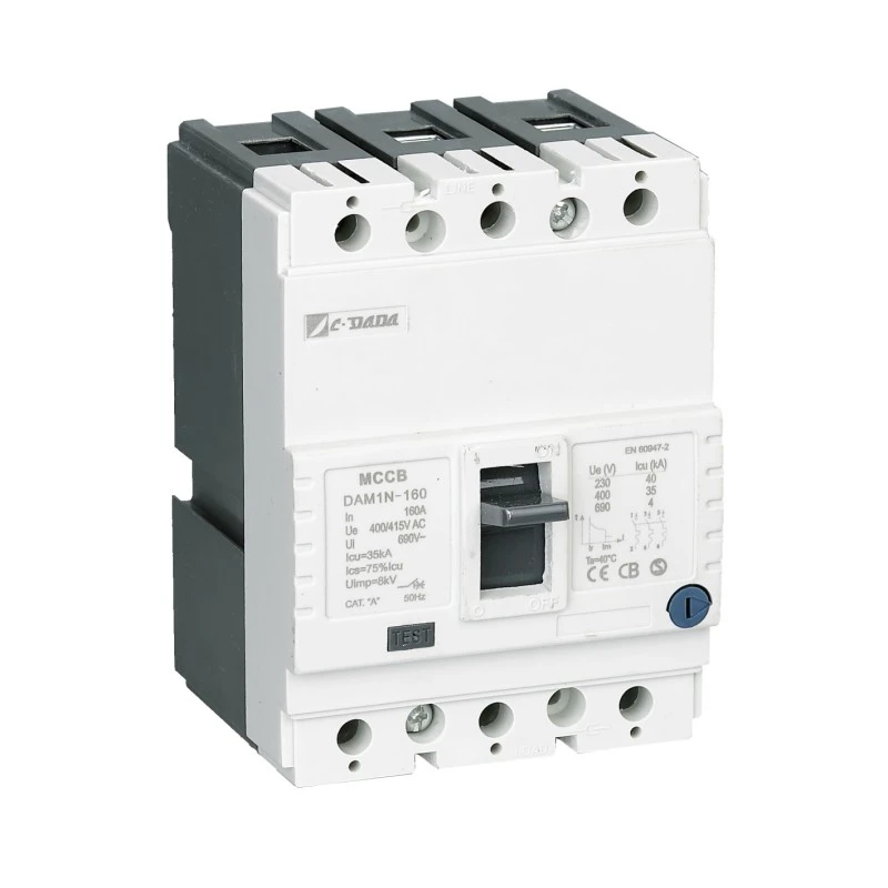 Termika Alĝustigebla Molded Case Circuit Breaker